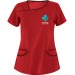 Stylish Women's Scrub Top