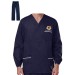 Long Sleeve Three Pockets Unisex Scrub Suit