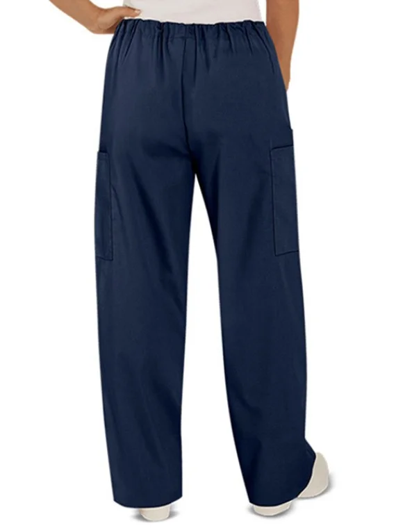 Long Sleeve Three Pockets Unisex Scrub Suit