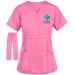 StyleFit Women's Wrap Scrub Set