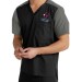 Professional Dual Color Men's Scrub Top