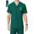 FlexiCare Personalised Scrub Suit  Hunter Green