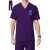 FlexiCare Personalised Scrub Suit  Purple
