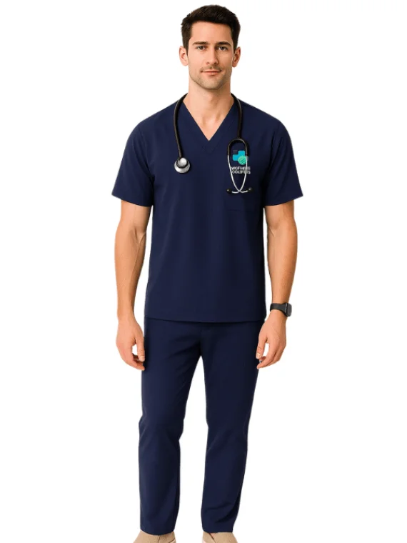 FlexiCare Personalised Scrub Suit 
