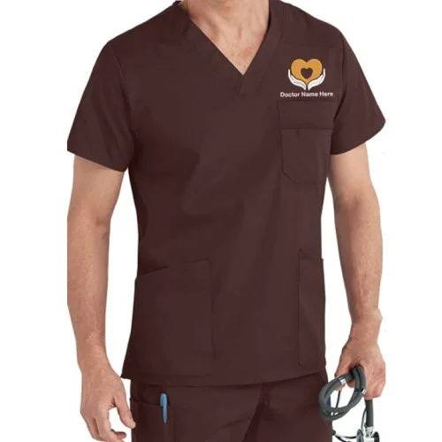 Professional Men's Scrub Top