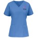 Women's Raglan Mock Scrub Top