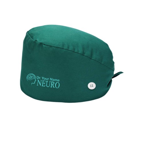 Personalized Adjustable Scrub Cap