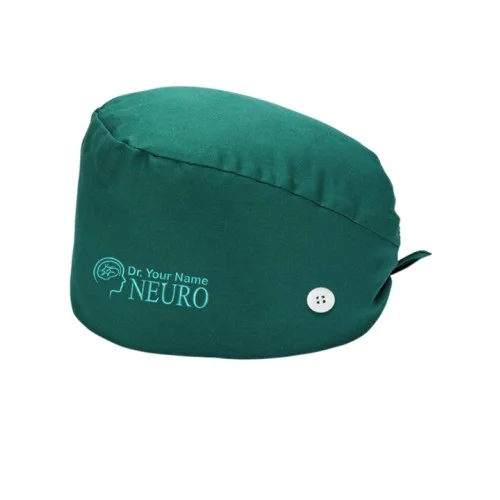 Personalized Adjustable Scrub Cap