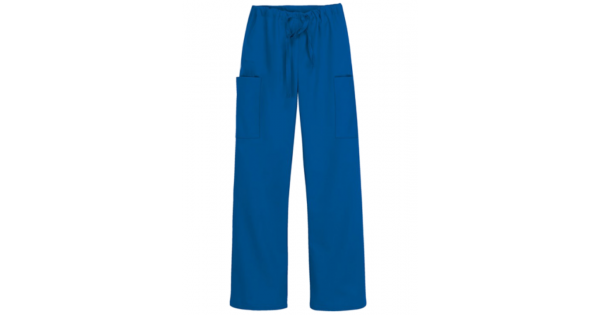 Essentials Unisex Lightweight Scrub Trousers Royal Blue  SHOP ALL  WORKWEAR from Simon Jersey UK