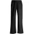 Women Bootcut Scrub Pants Black