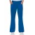 Women Bootcut Scrub Pants Royal Blue