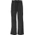 Cargo Pockets Drawstring Scrub Pants Black