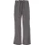 Cargo Pockets Drawstring Scrub Pants Gray