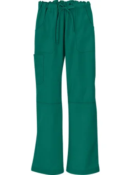 Cargo Pockets Drawstring Scrub Pants