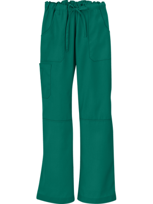 Cargo Pockets Drawstring Scrub Pants