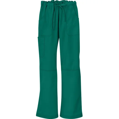 Cargo Pockets Drawstring Scrub Pants