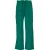 Cargo Pockets Drawstring Scrub Pants Hunter Green