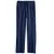Four Pockets Drawstring Scrub Pants Navy Blue