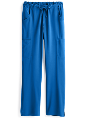 Four Pockets Drawstring Scrub Pants