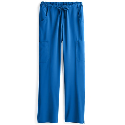 Four Pockets Drawstring Scrub Pants