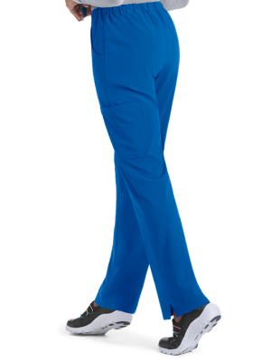 Four Pockets Drawstring Scrub Pants