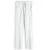 Four Pockets Drawstring Scrub Pants White