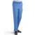 Elastic Waist Scrub Pants With Functional Drawstring Ceil
