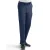 Elastic Waist Scrub Pants With Functional Drawstring Navy Blue