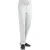 Elastic Waist Scrub Pants With Functional Drawstring White