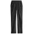 Two Pocket Elastic Waist Scrub Pants Black
