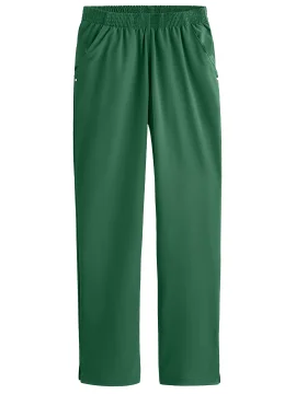 Two Pocket Elastic Waist Scrub Pants