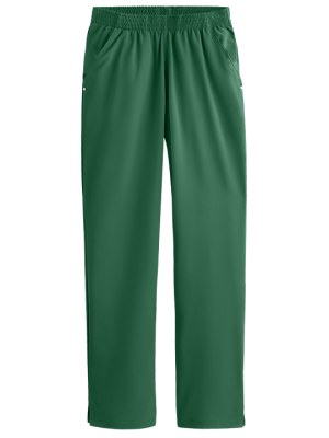 Two Pocket Elastic Waist Scrub Pants