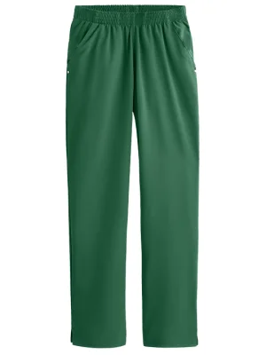 Two Pocket Elastic Waist Scrub Pants