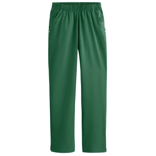 Two Pocket Elastic Waist Scrub Pants