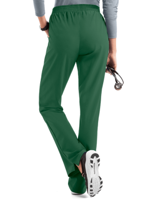 Two Pocket Elastic Waist Scrub Pants