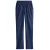 Two Pocket Elastic Waist Scrub Pants Navy Blue