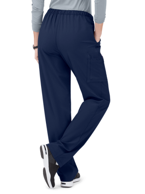 Unisex Four Pockets Drawstring Scrub Pants