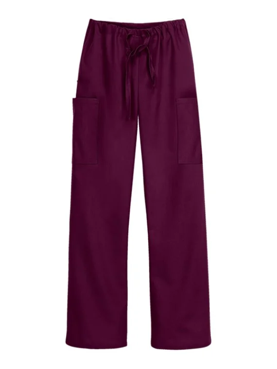 ModernFit Men's Two-Tone Scrub Suit