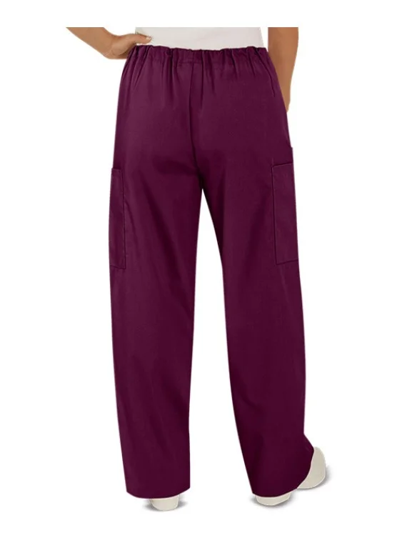 ModernFit Men's Two-Tone Scrub Suit