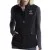Women Personalized Quilted Zip Vest Black