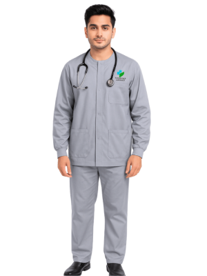 Full Sleeves Men's Scrub Suit