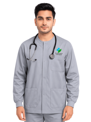 Full Sleeves Men's Scrub Top