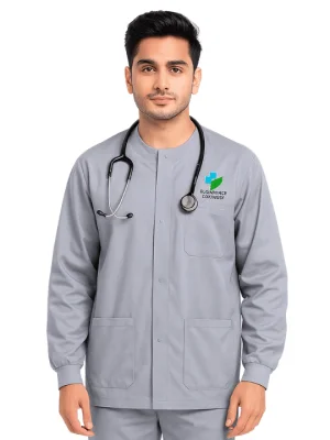 Full Sleeves Men's Scrub Top Full Sleeves Men's Scrub Top