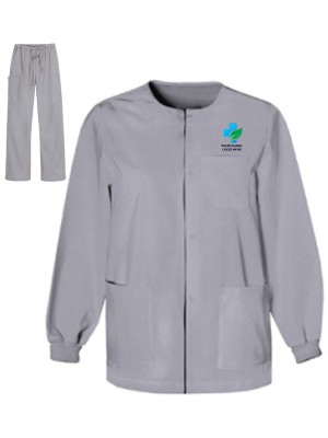 Full Sleeves Men's Scrub Suit