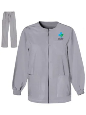 Full Sleeves Men's Scrub Suit