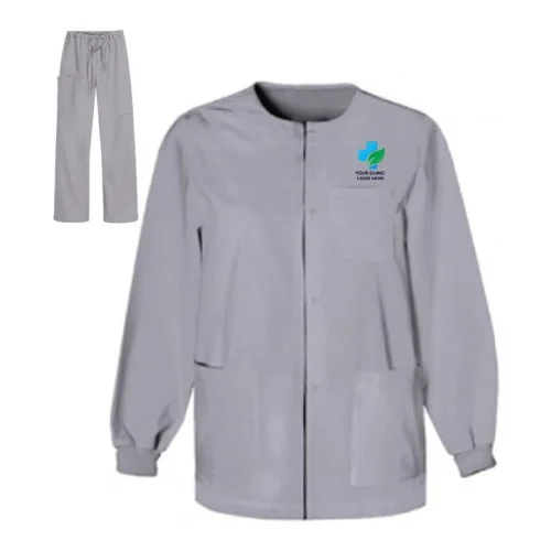 Full Sleeves Men's Scrub Suit