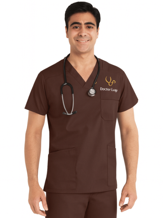 Professional Men's Scrub Top