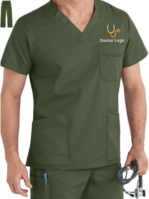 Professional Men's Scrub Suit