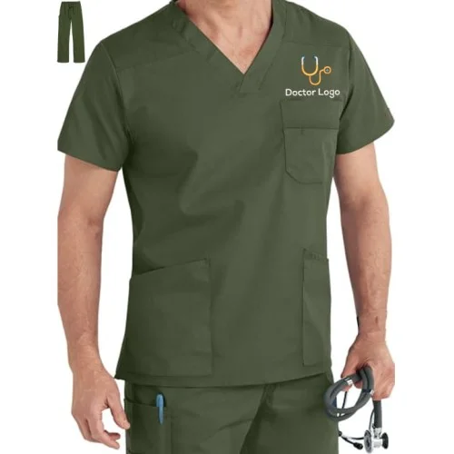 Professional Men's Scrub Suit
