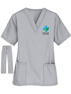 AllDay Unisex Medical Scrub Suit